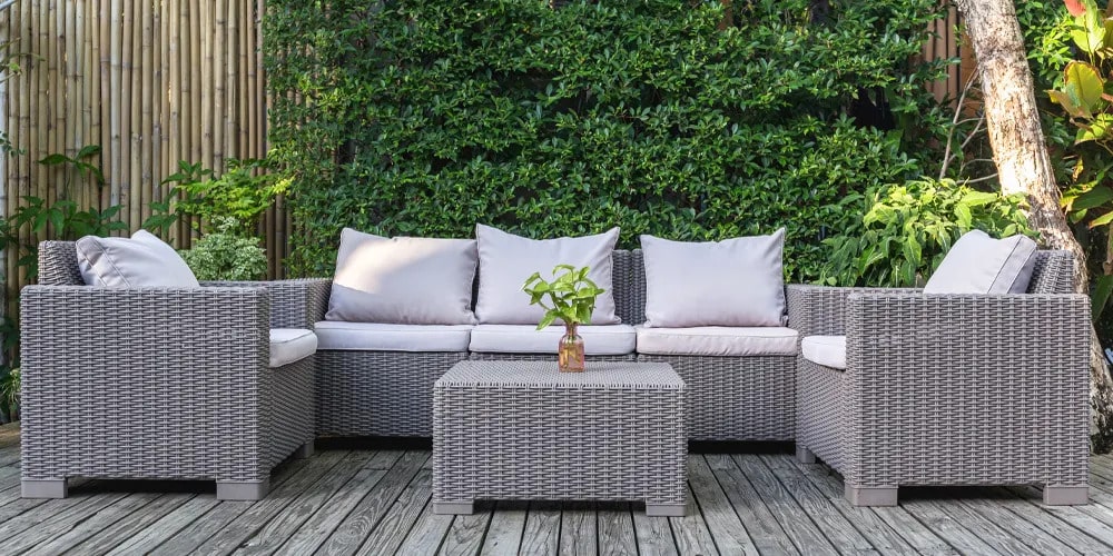 Ako čistiť a ošetrovať ratanový nábytok