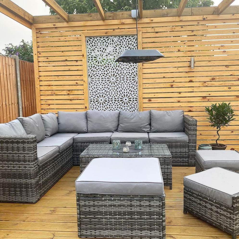 Ako odolný je ratanový záhradný nábytok?